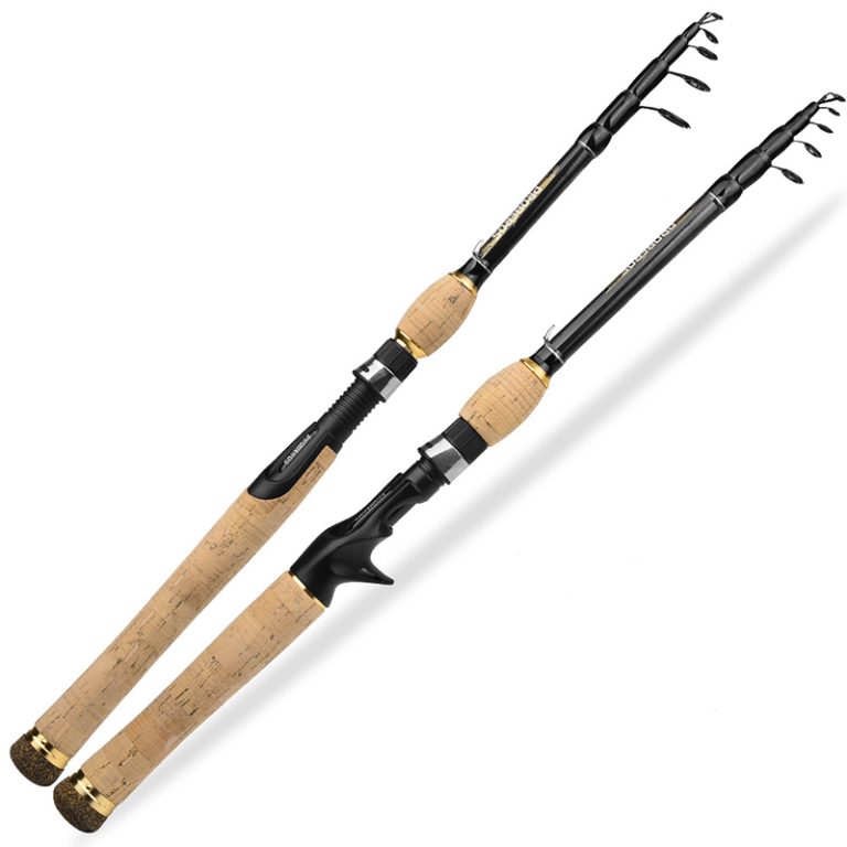 Cork handle fishing rod
