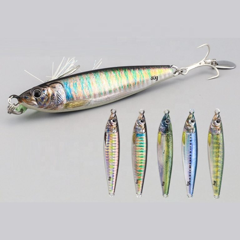 60g 80g Metal jig