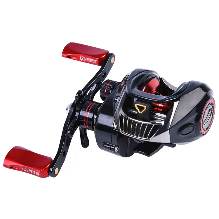 Flat Metal Spool Saltwater Baitcasting Reels
