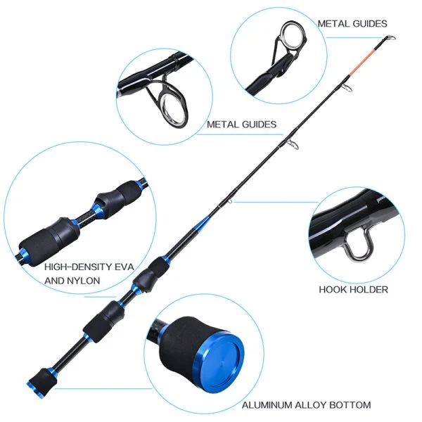 Carbon Ice Fishing Rod