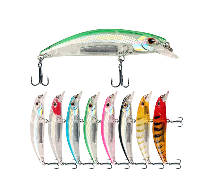 Long Casting Sinking Bass Fishing Minnow Lure