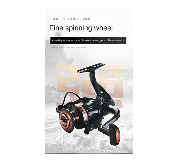 big game spinning fishing reels