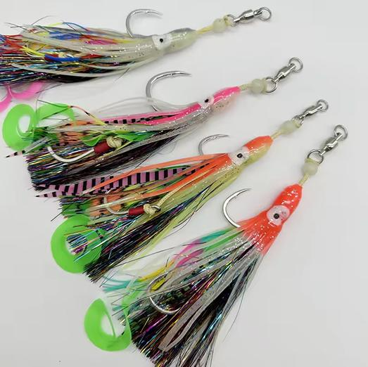octopus squid skirts jig