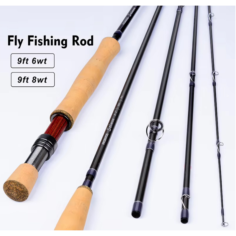 Cork Handle Fishing Rod