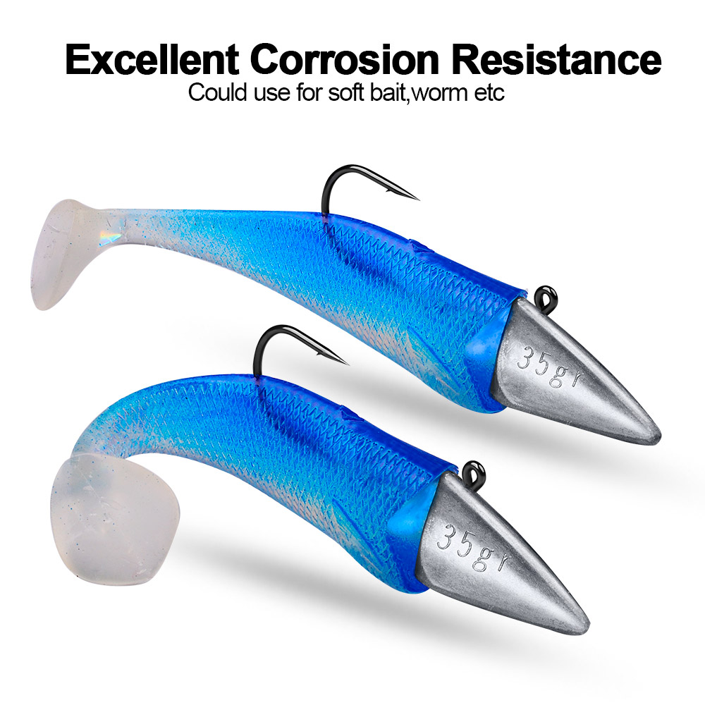 Lead Jig Head Fishing Hooks