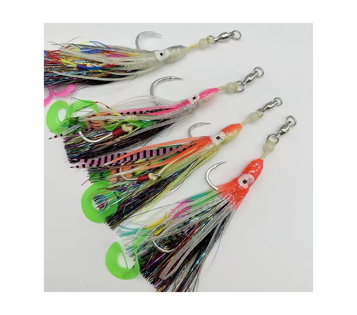 Octopus Squid Skirts Jig
