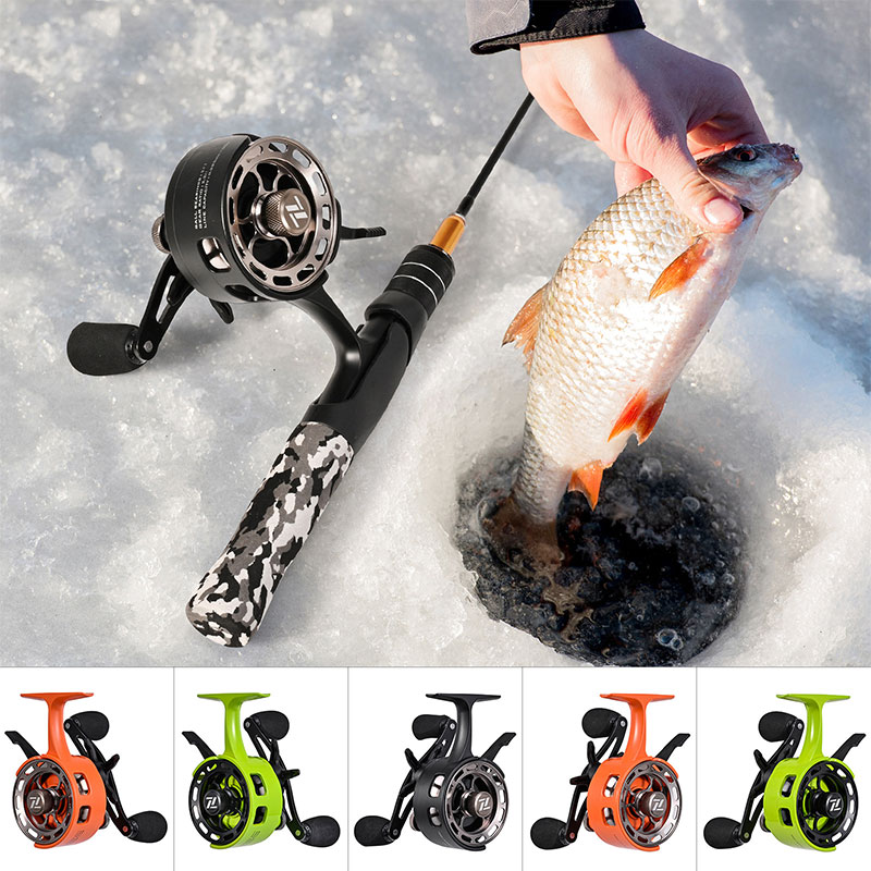 Aluminium Winter Ice Fishing Reels