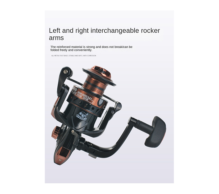 Big Game Spinning Fishing Reel