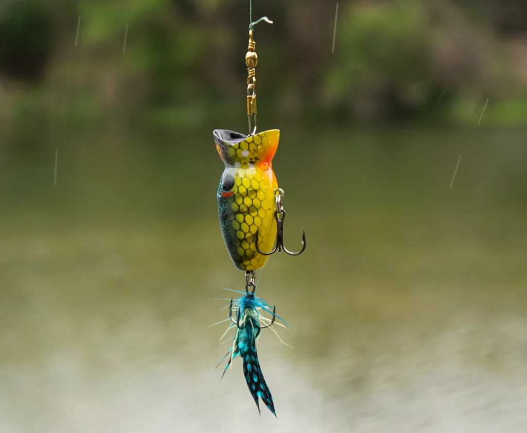 How Does Fishing Lure Color Influence Bass Reaction Behavior