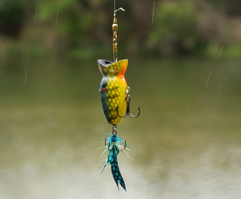 How Does Fishing Lure Color Influence Bass Reaction Behavior