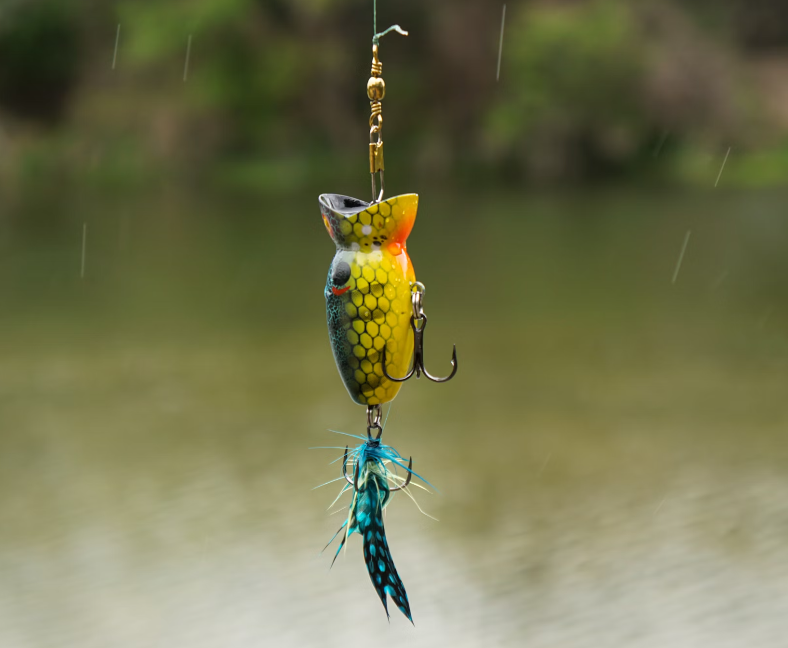 How Does Fishing Lure Color Influence Bass Reaction Behavior