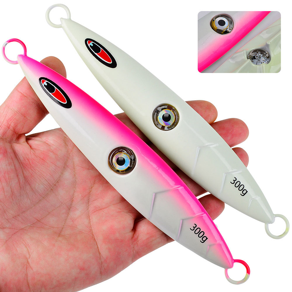 Jigging Lure with LED Light
