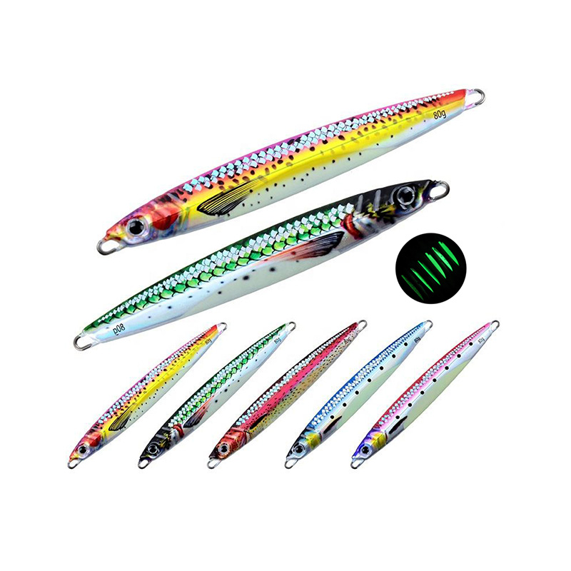 Slow Pitch Jig Lure
