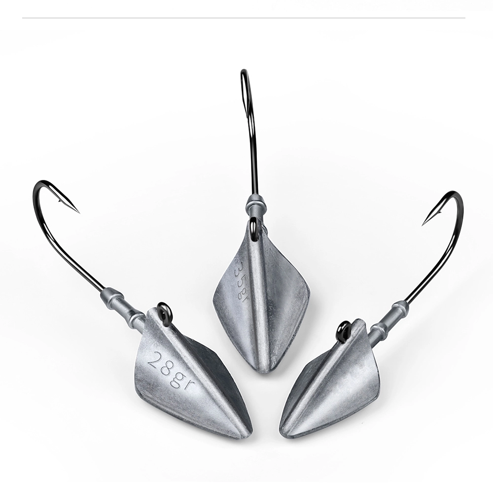 Lead Jig Head Fishing Hooks