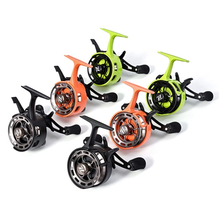 Aluminium Winter Ice Fishing Reels