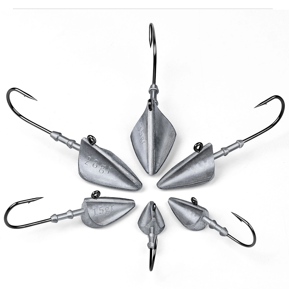 Lead Jig Head Fishing Hooks
