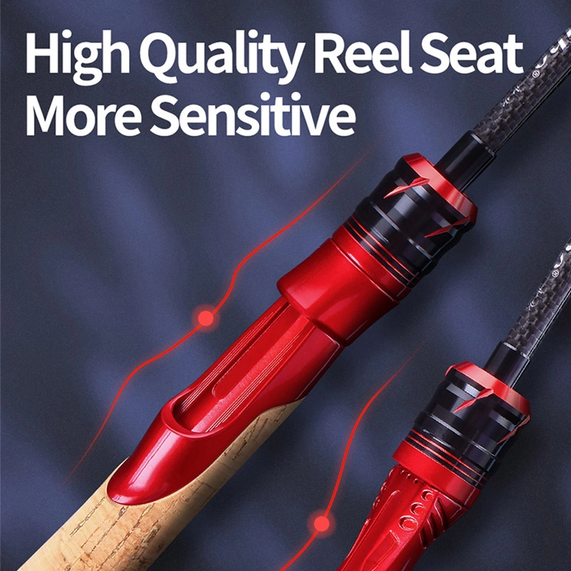 portable carbon telescopic fishing rod