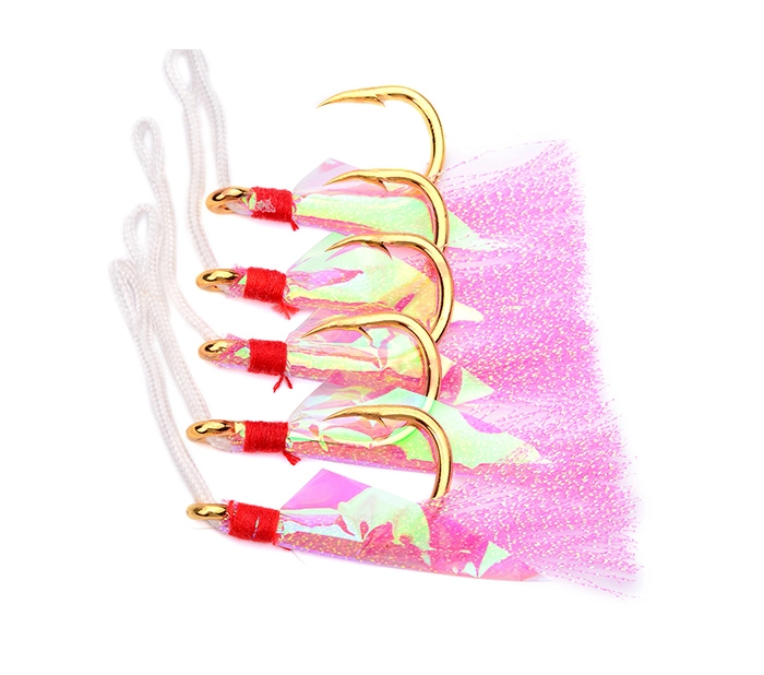 Carbon Steel Jigging Assist Hooks