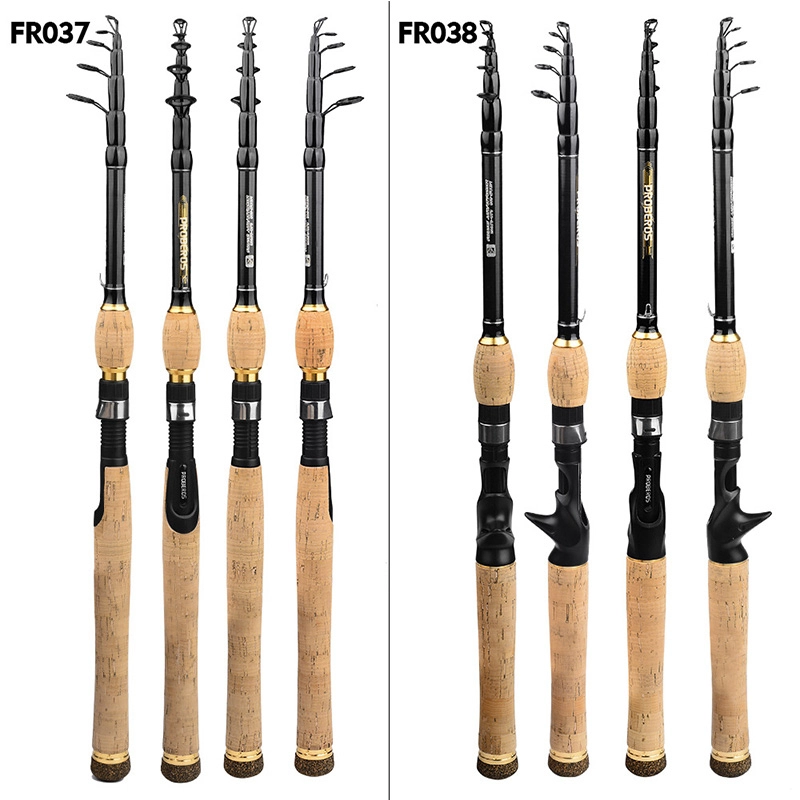 Cork handle fishing rod