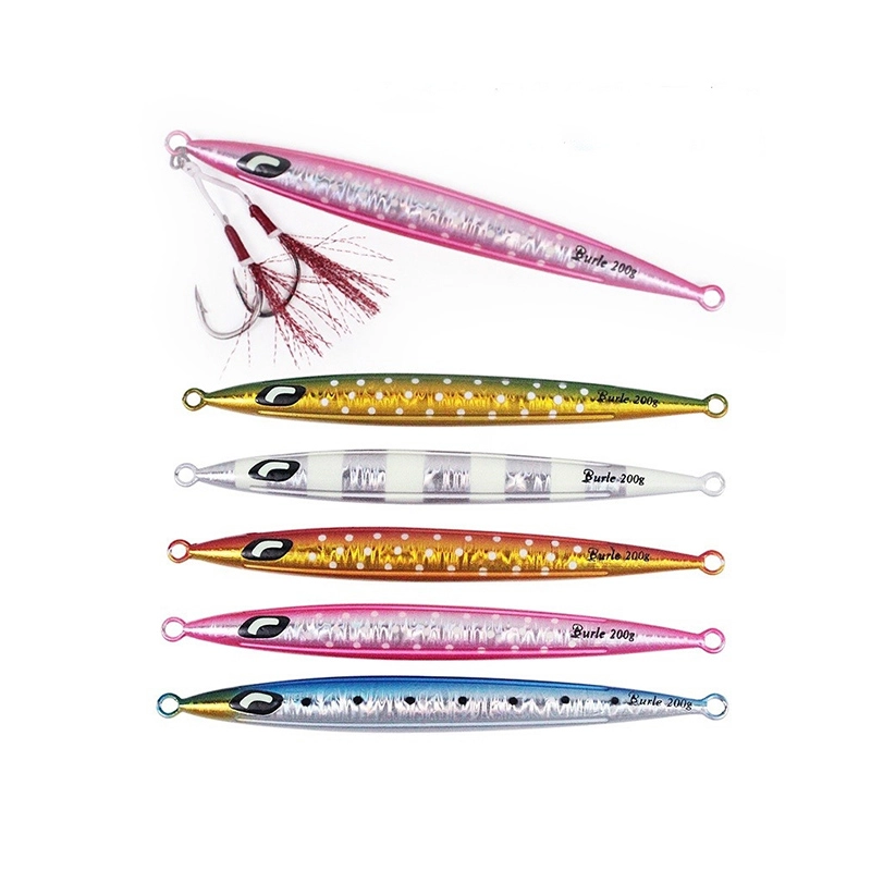 Luminous Metal Jig Lures