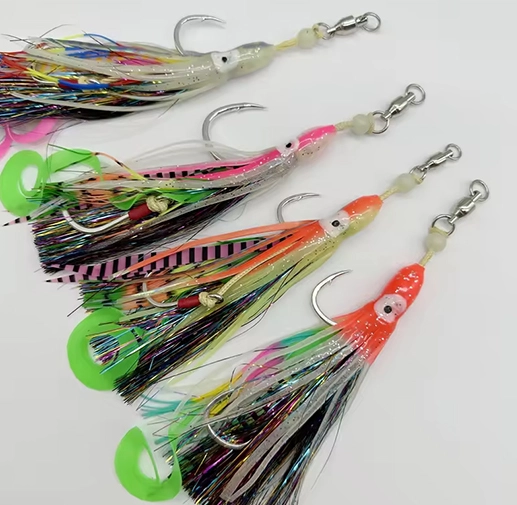 Octopus Squid Skirts Jig