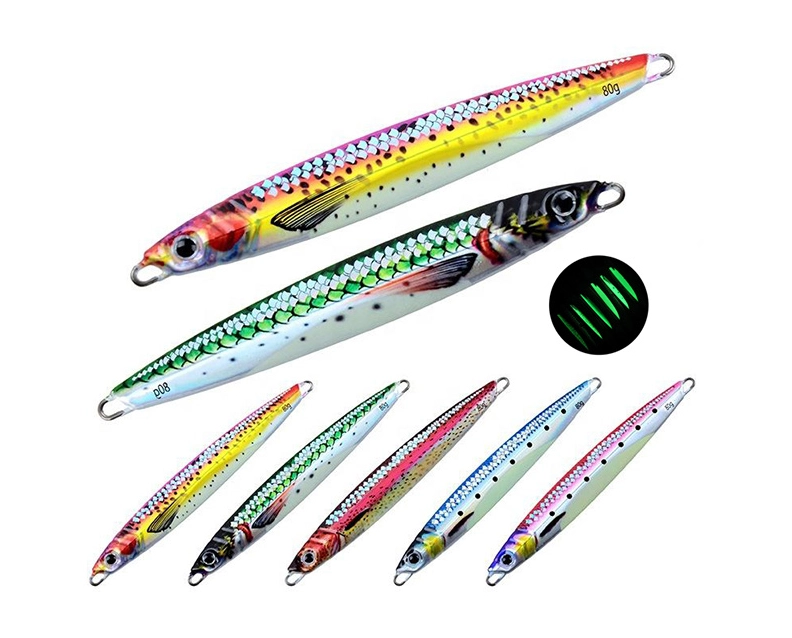 Slow Pitch Jig Lure