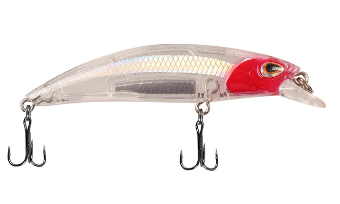 Wholesale 65mm 6.5g long casting Sinking bass Fishing Minnow Lure