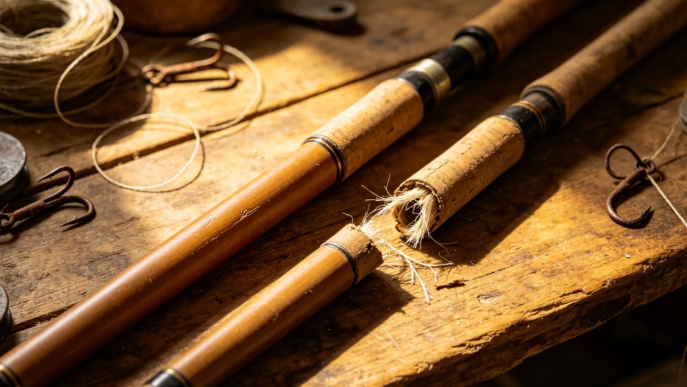 Why Some Old Fishing Rods Last for Decades While Others Snap in Three Years