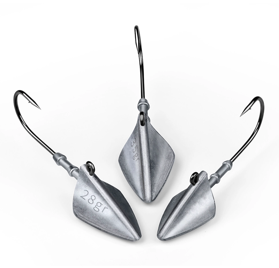 Lead Jig head Fishing hooks