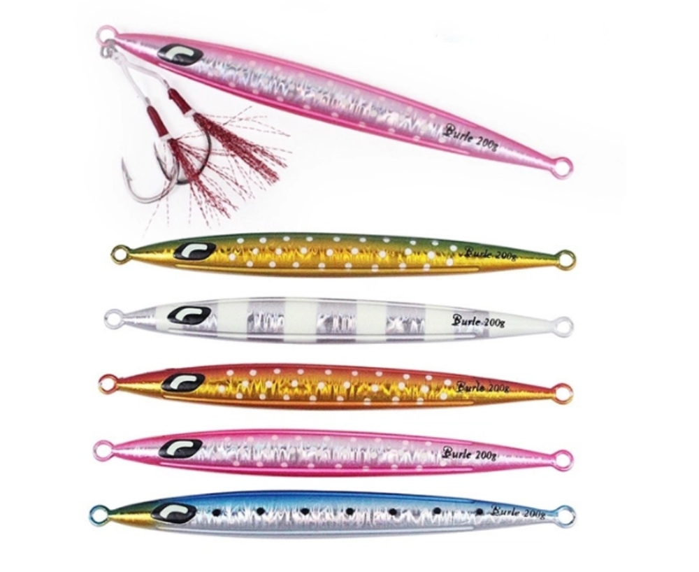 Luminous Metal Jig Lures