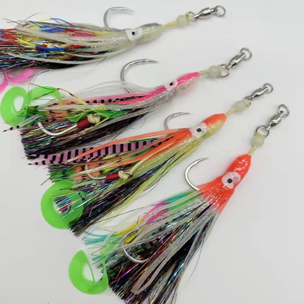 Octopus Squid Skirts Jig