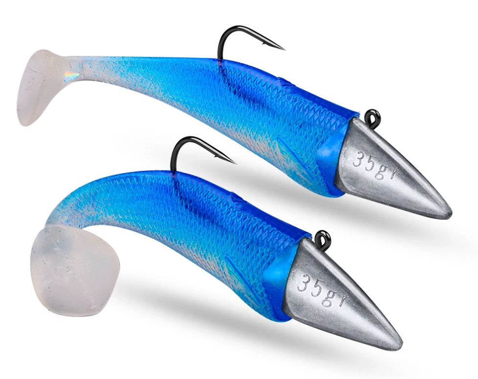 Lead Jig head Fishing hooks