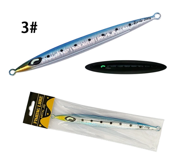 Luminous Metal Jig Lures