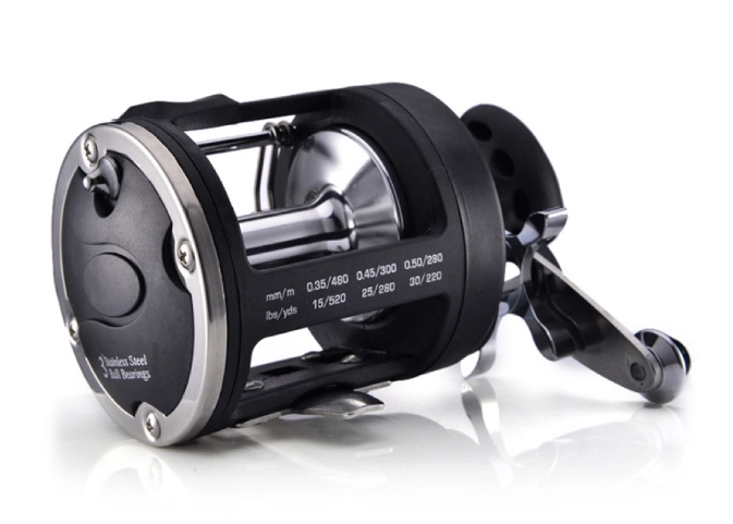 Tolling Fishing Reel