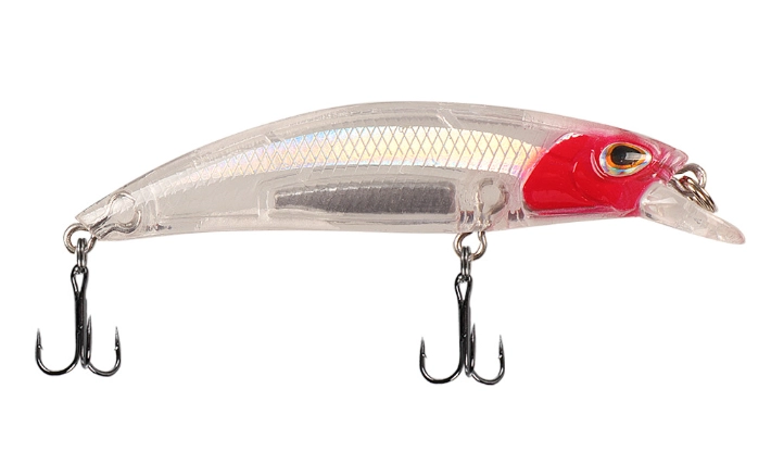 Wholesale 65mm 6.5g long casting Sinking bass Fishing Minnow Lure