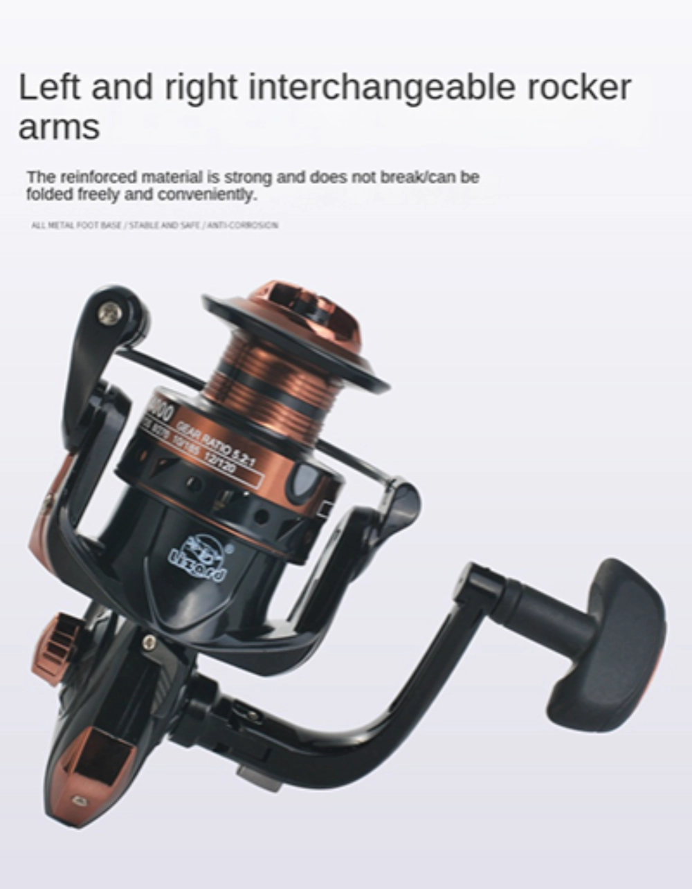 Big Game Spinning Fishing Reels
