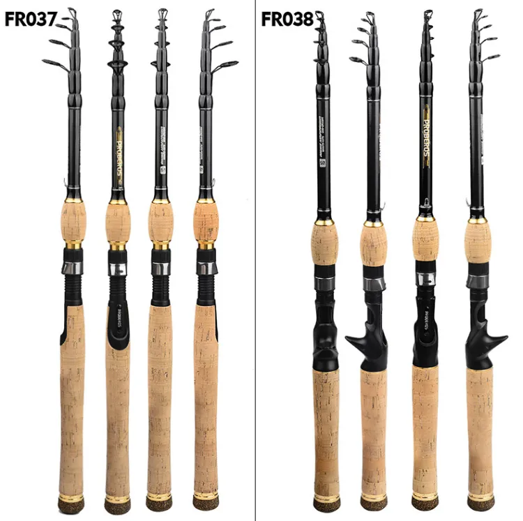 Cork Handle Fishing Rod