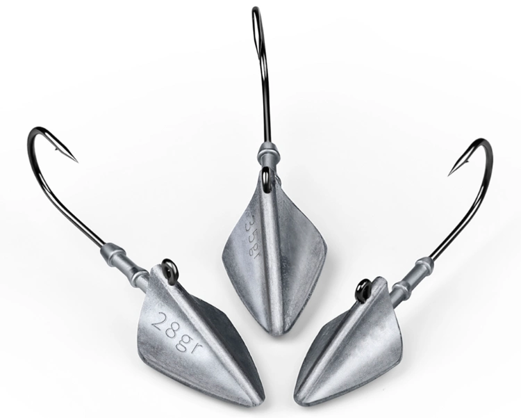 Lead Jig head Fishing hooks