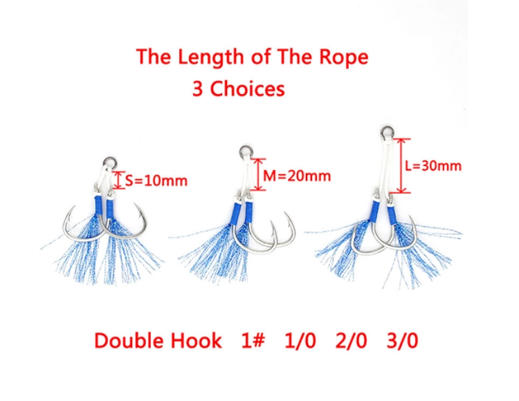 Metal Jig Hook